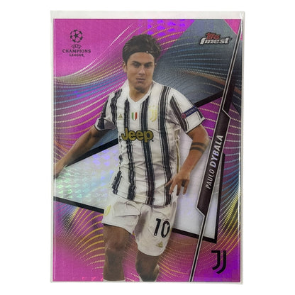 TOPPS サッカーカード FINEST PAULO DYBALA JUVENTUS 031/125 #65 中古 IT1