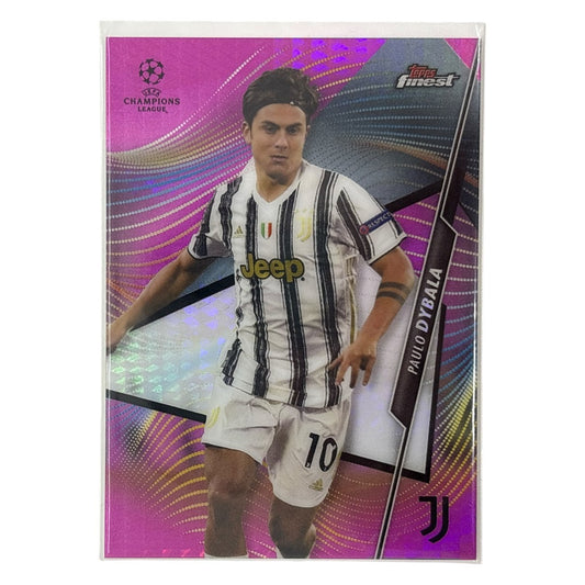 TOPPS サッカーカード FINEST PAULO DYBALA JUVENTUS 031/125 #65 中古 IT1