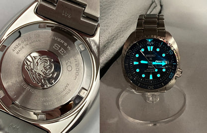 SEIKO セイコー プロスペックス ダイバースキューバ PADI Special Edition SBDY125 中古 D4