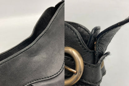 Salvatore Ferragamo サルヴァトーレフェラガモ ガンチーニ ワンショルダーバッグ 中古 D4