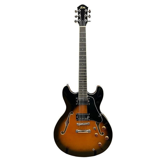 JUNO セミアコ エレキギター SA-70 ジュノー セミホロウ 練習 入門 中古 R4