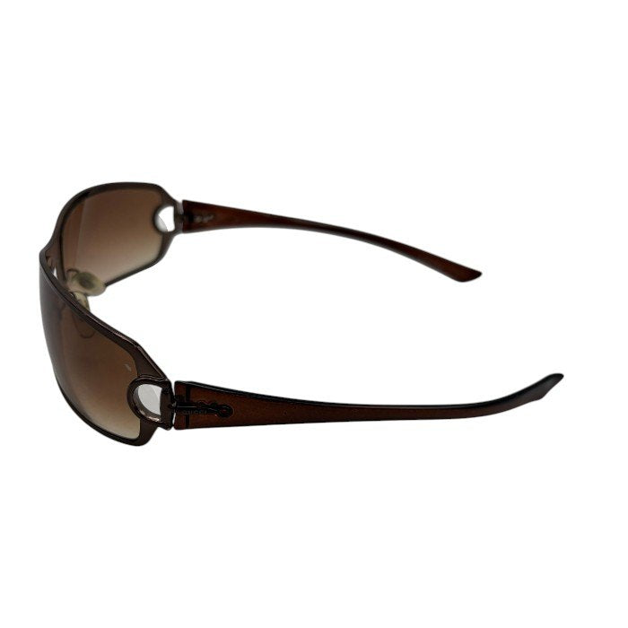 GUCCI グッチ サングラス GG2739 ブランド メンズ グラデーションレンズ ブラウン 中古 W４