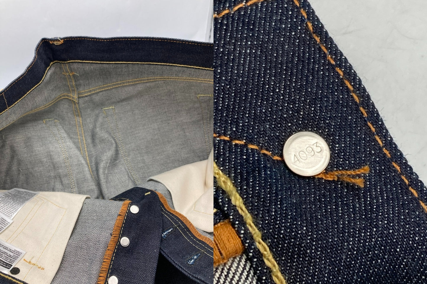 Levi's 501 リーバイス501 ロングデイ 00501-1931 デニムパンツ W34 中古 D4