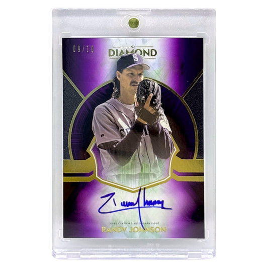 TOPPS MLBカード DIAMOND ICONS RANDY JOHNSON SEATTLE MARINERS /10 #AC-RJO 中古 IT1