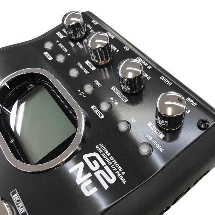 ZOOM ギターエフェクター/オーディオインターフェース ブラック G2Nu 中古 Y1