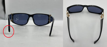 CHANEL シャネル ココマーク サングラス 02461 94305 レディース 中古 D4