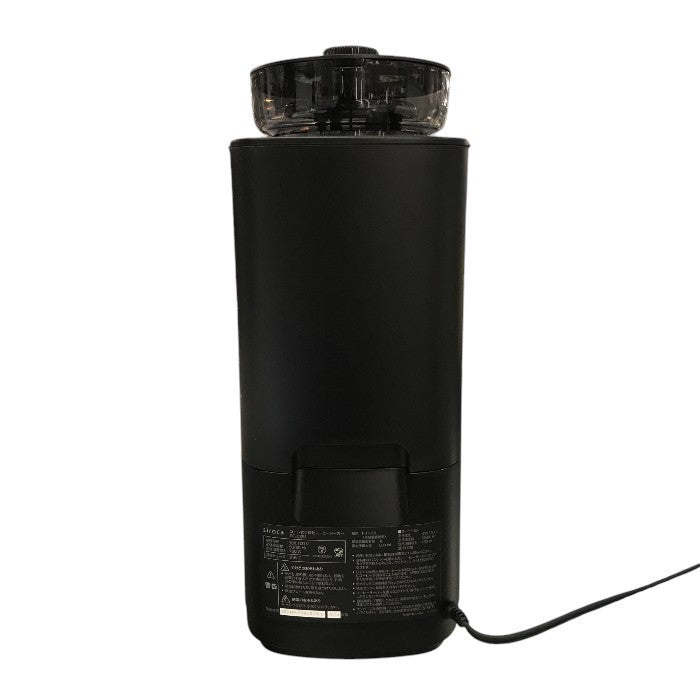 siroca シロカ コーン式 全自動コーヒーメーカー カフェばこPRO ブラック 2~6杯 ガラスサーバー ミル 保温 SC-C251 中古 T1