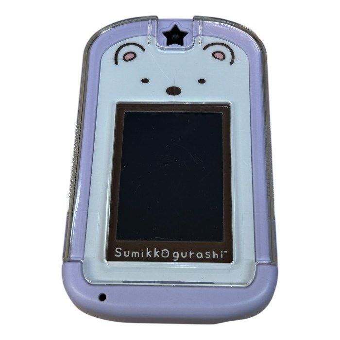 カードできせかえ！すみっコぐらしPhone with U ホビー おもちゃ キッズ カメラ おべんきょう 中古 W４