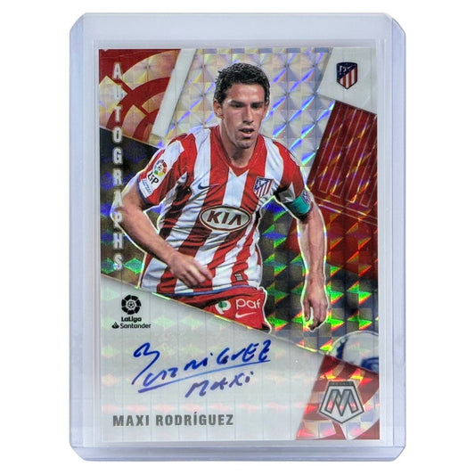 PANINI サッカーカード MOSAIC LaLiga PRIZM MAXI RODRIGUEZ ATLETICO DE MADRID #A-MR 中古 IT1