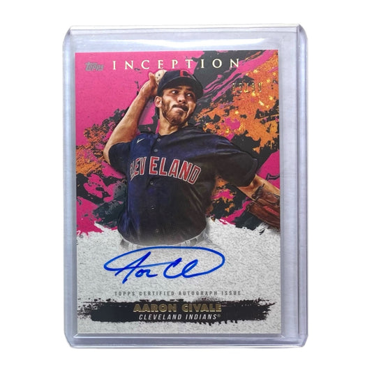 TOPPS MLBカード INCEPTION AARON CIVALE CLEVELAND INDIANS /99 #RESA-AC 中古 IT2