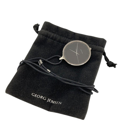 GEORG JENSEN ジョージジェンセン へニングコッペル 懐中時計 モデル319 中古 D4
