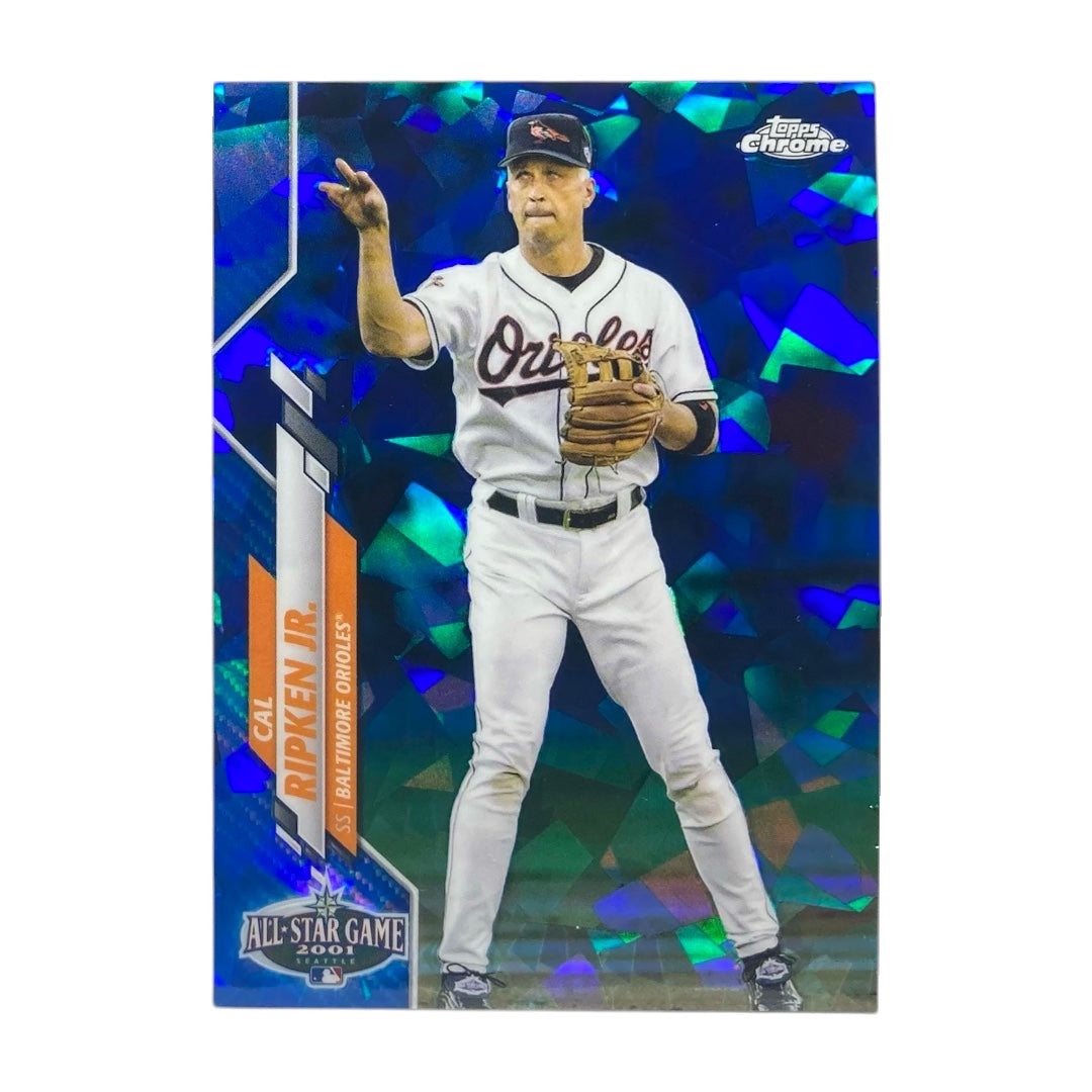 TOPPS MLBカード CHROME CAL RIPKEN JR. BALTIMORE ORIOLES #U-209 中古 IT2