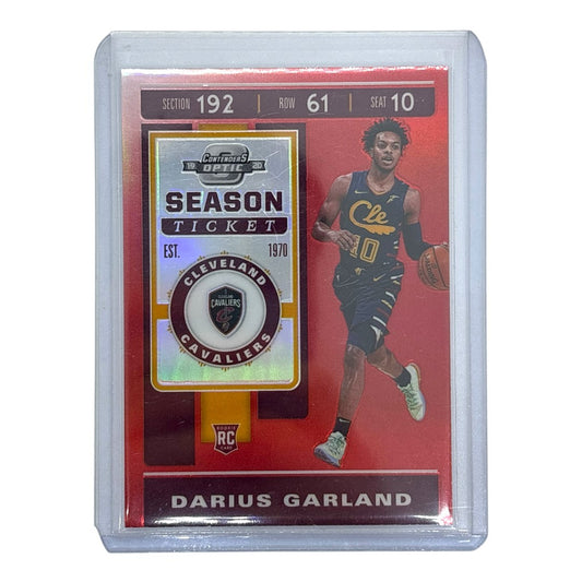 PANINI NBAカード CONTENDERS OPTIC PRIZM DARIUS GARLAND CLEVELAND CAVALIERS #81 中古 IT1