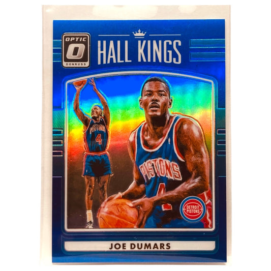 PANINI NBAカード DONRUSS OPTIC PRIZM JOE DUMARS KINGS 16/49 #19 中古 IT2