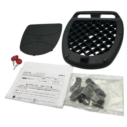 GIVI ジビ バイク用 リアボックス モノロック VISIONシリーズ 34L E340N 収納 バイク用品 鍵付 中古 W４