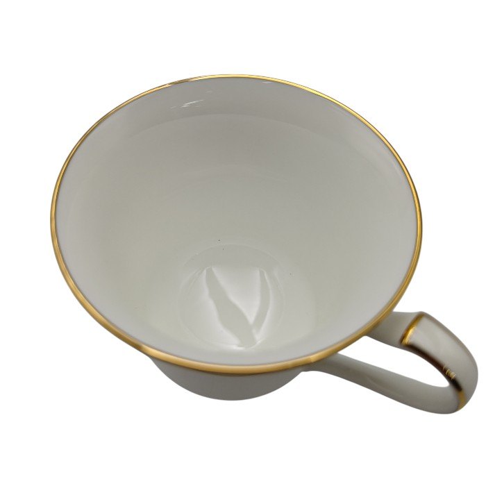 Noritake ノリタケ WHITE PALACE ホワイトパレス アメリカン カップ&ソーサー&スプーン 3点セット 4753N 中古 H4
