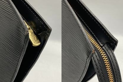 LOUIS VUITTON ルイヴィトン エピ サンジャック ハンドバッグ M52272 ノワール 中古 D4