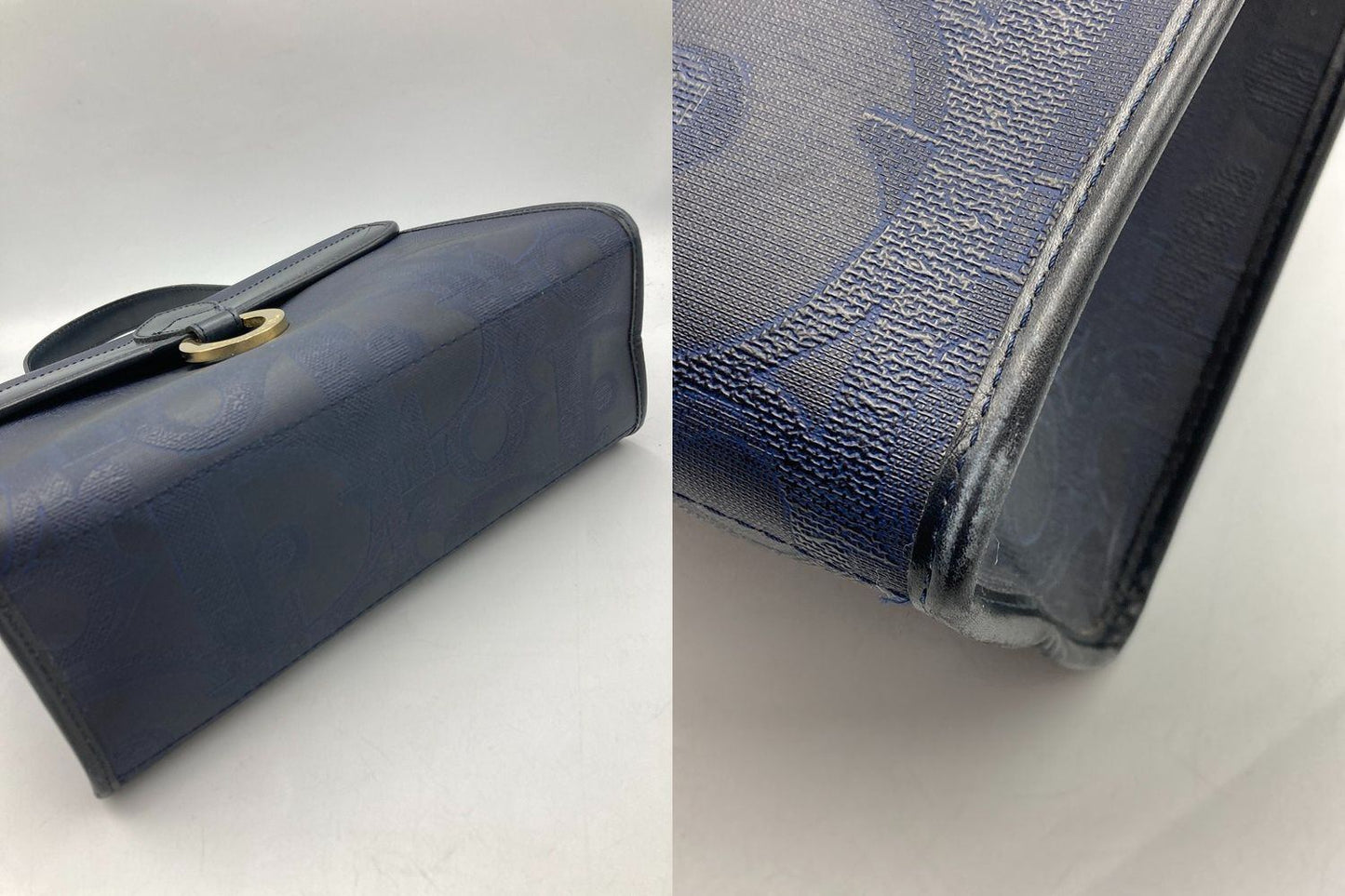 Christian Dior クリスチャンディオール オールドディオール トロッター 2WAY バッグ 中古 D4
