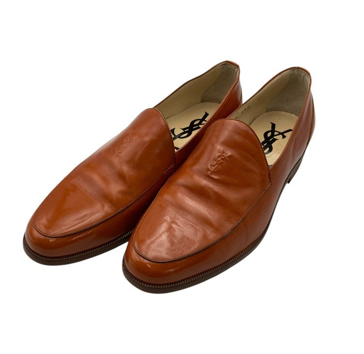 Yves Saint Laurent イヴサンローラン Uチップ ローファー スリッポン 26.5cm メンズ 中古 D4