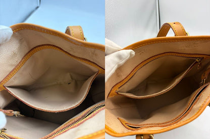 LOUIS VUITTON ルイヴィトン バケットPM モノグラム M42238 レディース ブランド バッグ おしゃれ 中古 W1