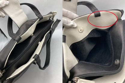 ROSSI leather wear ブルーノロッシ ２WAY ショルダーバッグ 中古 D4