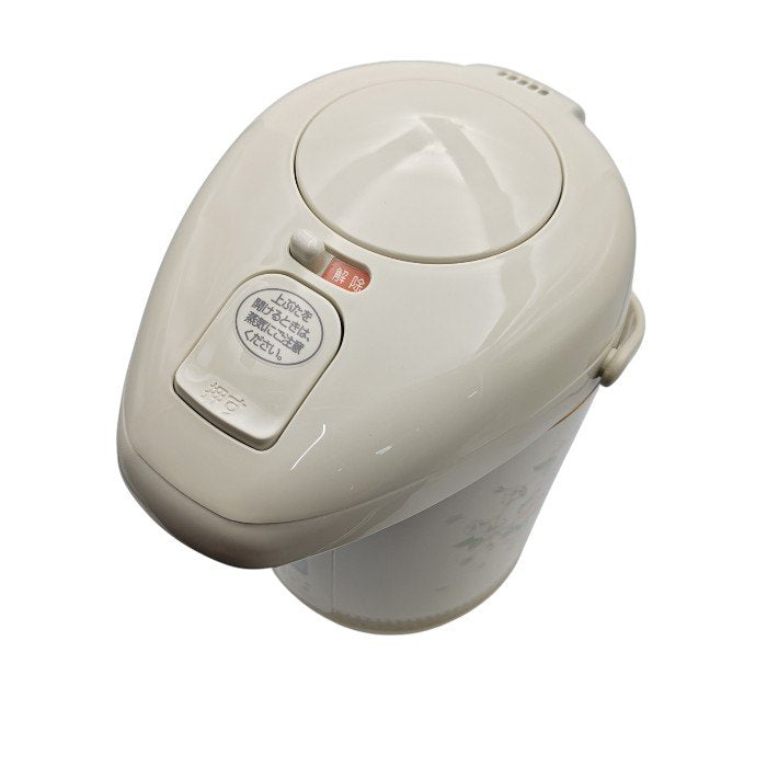 【未使用品】 TIGER タイガー DAKS SIMPSON LONDON レトロ 2.2L 電気ポット ローズガーデン ZR PFU-H22E 中古 H4