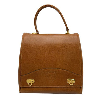 DANIEL HOPENAND 香鳥屋 KATORIYA レザー 2WAY バッグ 鞄 本革 ショルダー ハンド ブラウン 中古 W４