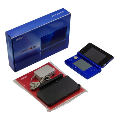 任天堂 Nintendo3DS ニンテンドー3DS コバルトブルー 中古 a1
