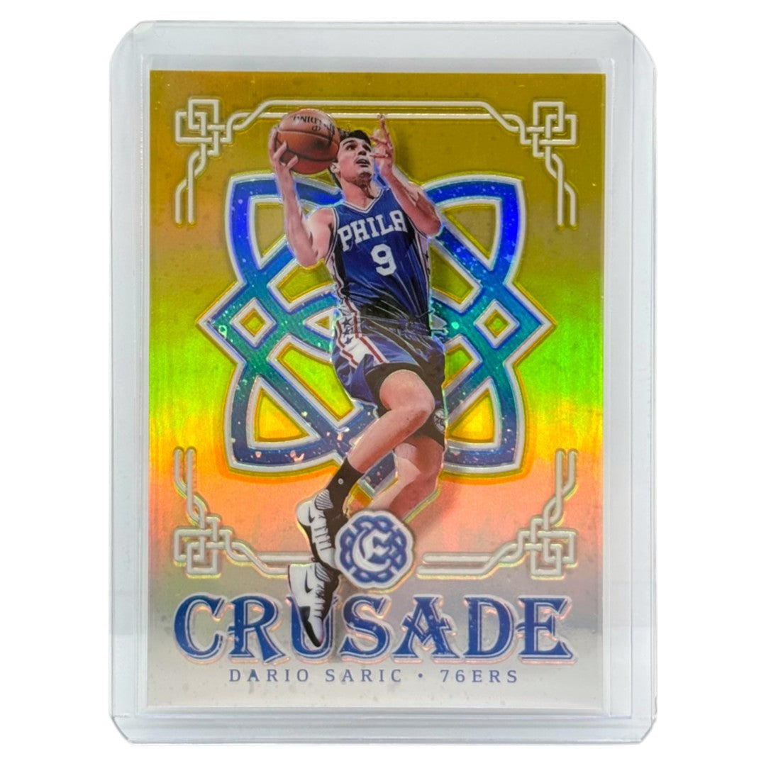 PANINI NBAカード EXCALIBUR PRIZM DARIO SARIC 76ERS /10 #98 中古 IT1