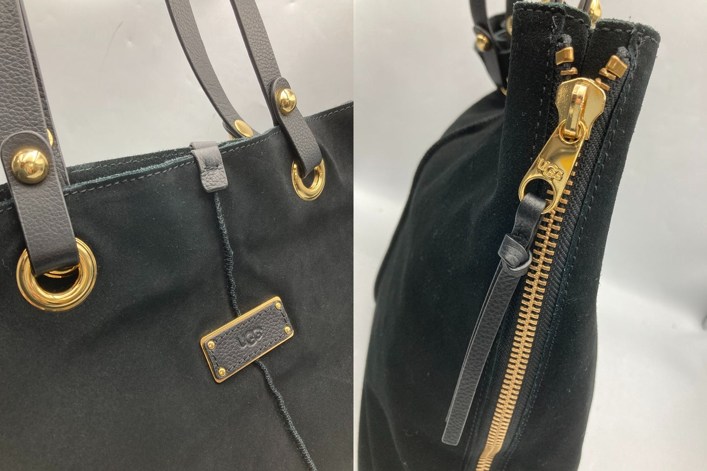UGG アグ スエード トートバッグ 中古 D4