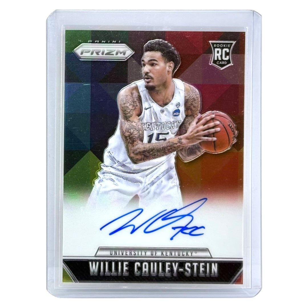 PANINI NBAカード PRIZM WILLIE CAULEY-STEIN KENTUCKY #RS-WCS 中古 IT1