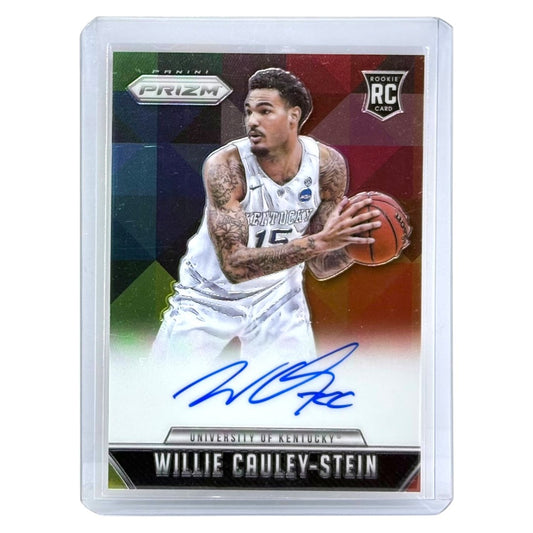 PANINI NBAカード PRIZM WILLIE CAULEY-STEIN KENTUCKY #RS-WCS 中古 IT1
