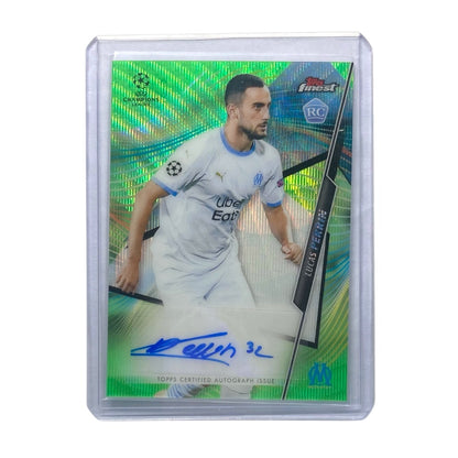 TOPPS サッカーカード FINEST LUCAS PERRIN MARSEILLE /99 #FA-LP 中古 IT2