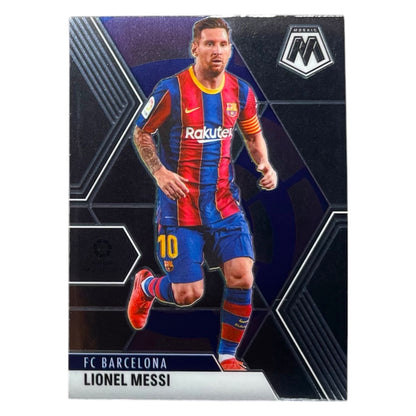 PANINI サッカーカード MOSAIC LALIGA LIONEL MESSI BARCELONA #57 中古 IT2