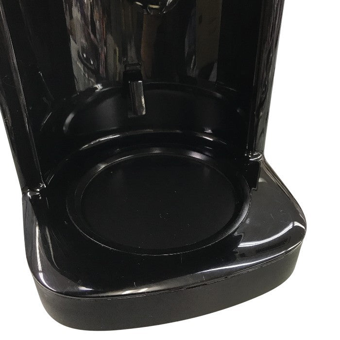 シロカ コーン式全自動コーヒーメーカー カフェばこPRO ブラック SC-C251(K) 中古 Y1