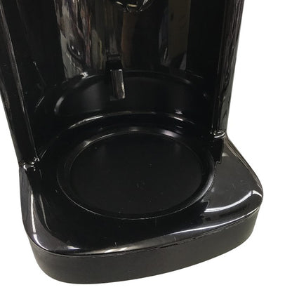 シロカ コーン式全自動コーヒーメーカー カフェばこPRO ブラック SC-C251(K) 中古 Y1