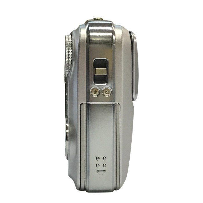 CASIO カシオ EXILIM デジタルカメラ シルバー Hi-ZOOM 720万画素 EX-V7SR 中古 T1