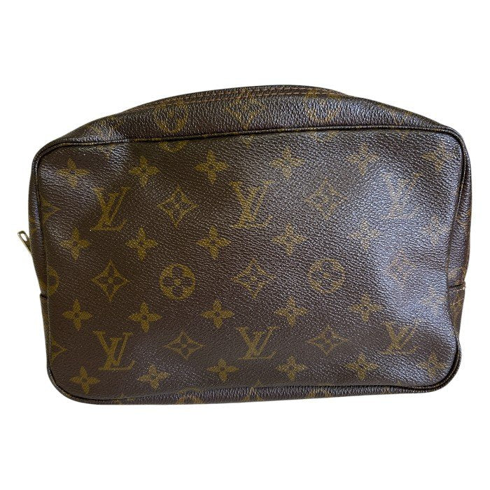 LOUIS VUITTON ルイヴィトン モノグラム トゥルース トワレット 23 ポーチ セカンドバッグ M47524 鞄 小物入れ ブランド レディース メンズ ユニセックス 中古 W1