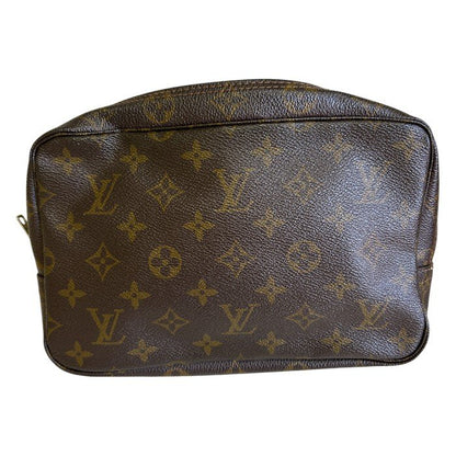 LOUIS VUITTON ルイヴィトン モノグラム トゥルース トワレット 23 ポーチ セカンドバッグ M47524 鞄 小物入れ ブランド レディース メンズ ユニセックス 中古 W1