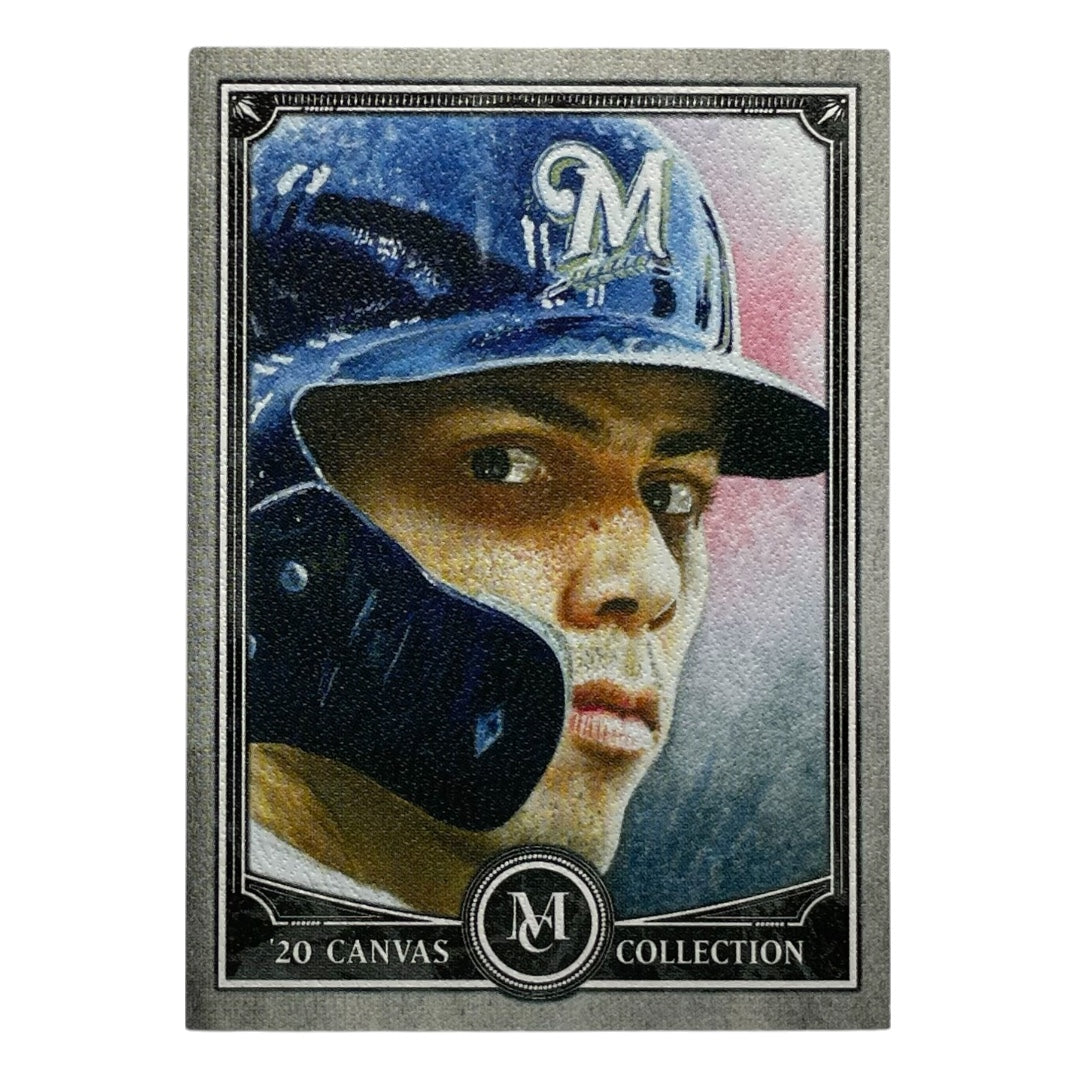TOPPS MLBカード MUSEUM COLLECTION CHRISTIAN YELICH MILWAUKEE BREWERS #CCR-12 中古 IT2