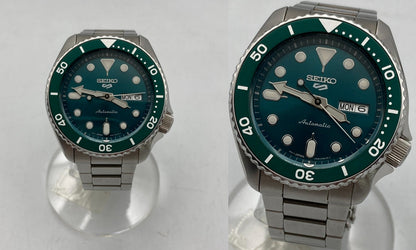 SEIKO 5 SPORTS セイコーファイブ スポーツ 自動巻き メンズ 腕時計 4R36-07G0 中古 D4