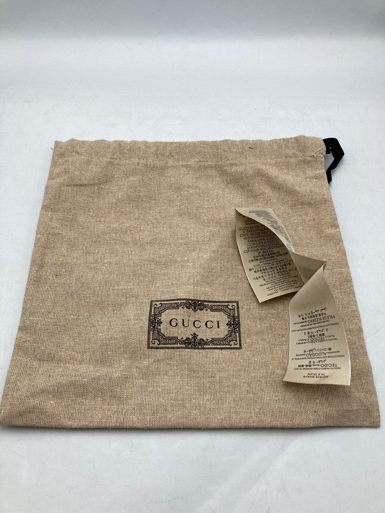 GUCCI グッチ GGキャンバス デニム カチューシャ 652835 レディース 中古 D4