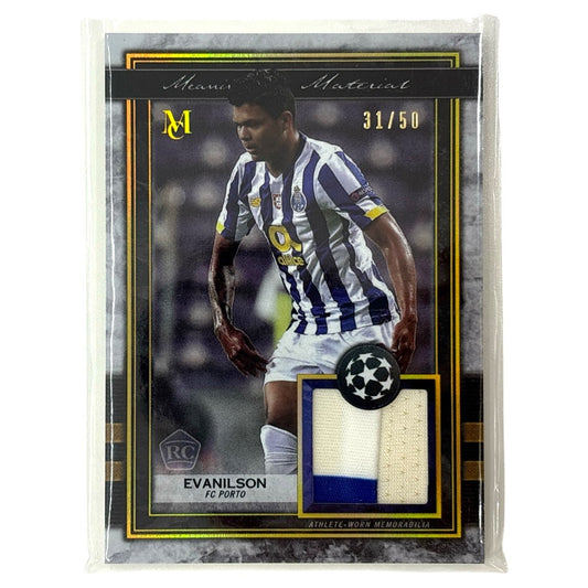TOPPS サッカーカード MUSEUM COLLECTION EVANILSON PORTO 31/50 #MMR-EV 中古 IT1