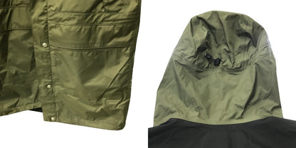 THE NORTH FACE ナイロンジャケット NPW11940 M ザ・ノースフェイス メンズ カーキ アウター 秋 冬 中古 W1