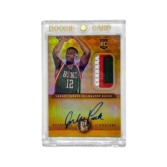 PANINI NBAカード GOLD STANDARD JABARI PARKER 20/25 #202 中古 IT1