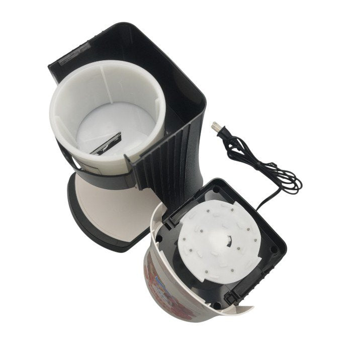 DOSHISHA ドウシシャ Otona 電動ふわふわ とろ雪 かき氷器 DTY-B1BK 中古 H4