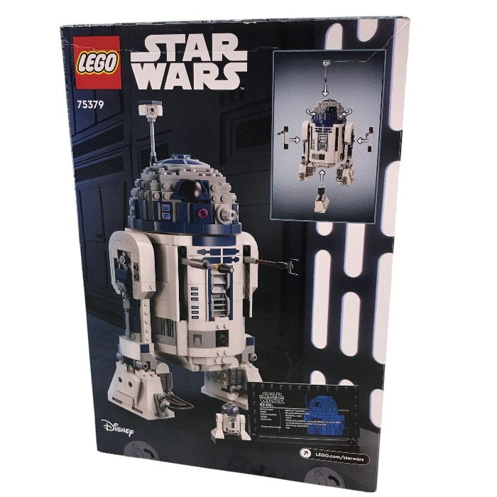 レゴ LEGO スター・ウォーズ R2-D2 1050ピース 75379 中古 Y1
