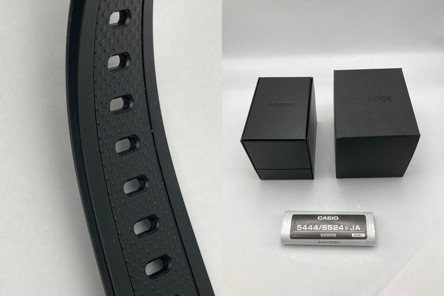 CASIO G-SHOCK(ジーショック) G-STEEL(Gスチール)  電波ソーラー 腕時計 GST-W300-1AJF 中古 D4