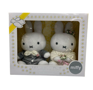 miffy Wedding Doll ミッフィー ウェディングドール 中古 D4