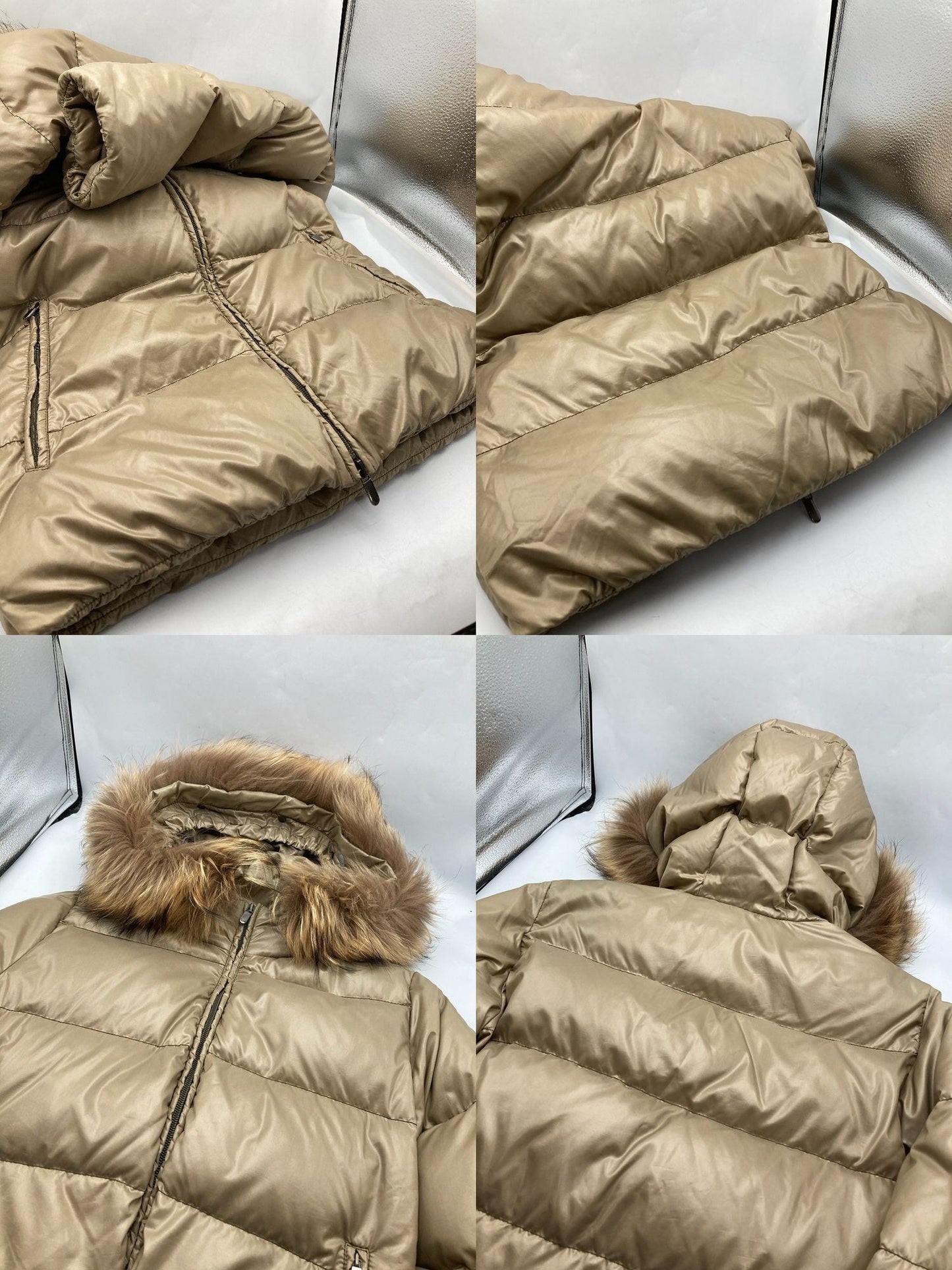 DUVETICA adhara デュベティカ アダラ ダウンジャケット サイズ40 MFN-1035R 中古 D4